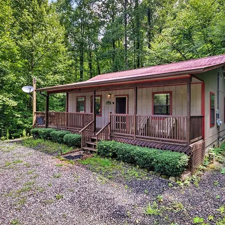 Bryson City Cabin In Smoky Mountains With Hot Tub!